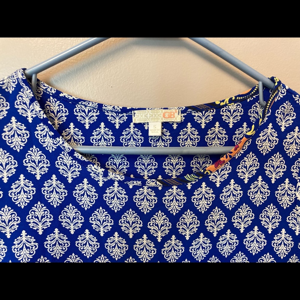 Bohemian light blouse - Picture 2 of 10